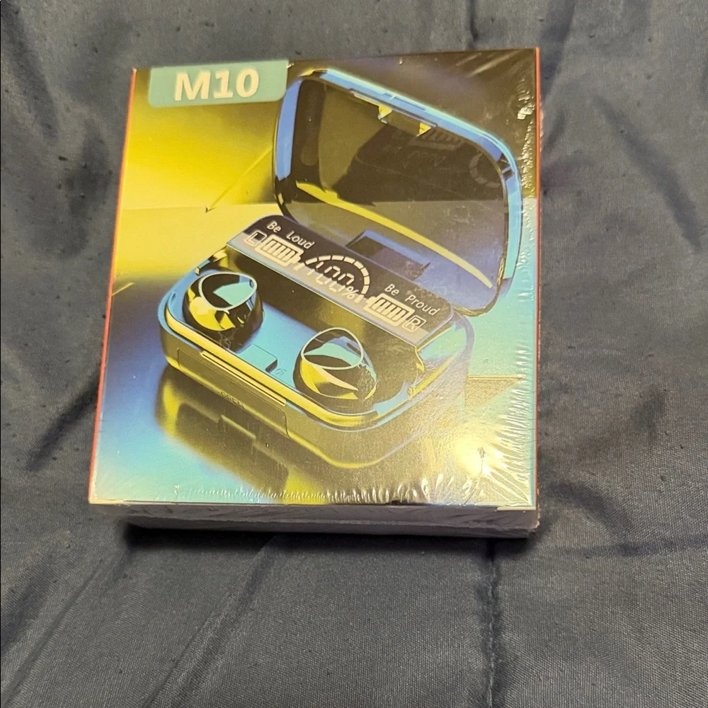 M10 True Wireless Earbuds - Blue